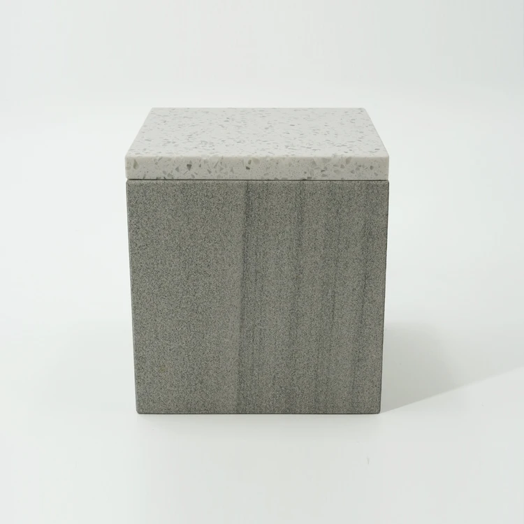 2021 Hot New Products Marble Bathroom Vanity Accessories Set With Tray