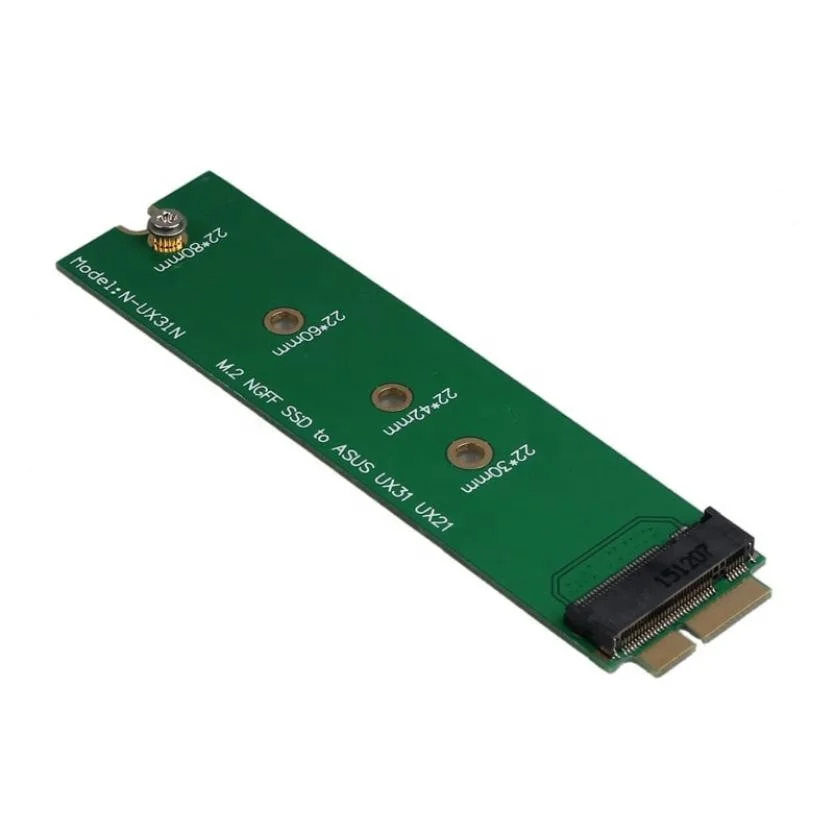 M.2 NGFF SSD To 18 Pin Adapter Card SSD For Asus UX31 UX21 Zenbook SSD