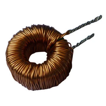 
 Ферритовый сердечник, тороидальная катушка, фиксированный индуктор, общий режим, дроссель, электронная высокочастотная однокатушка из чистой меди от 1 кГц до 200 кГц  