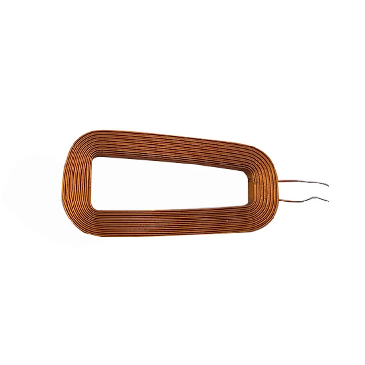 Катушка генератора с медной проволокой