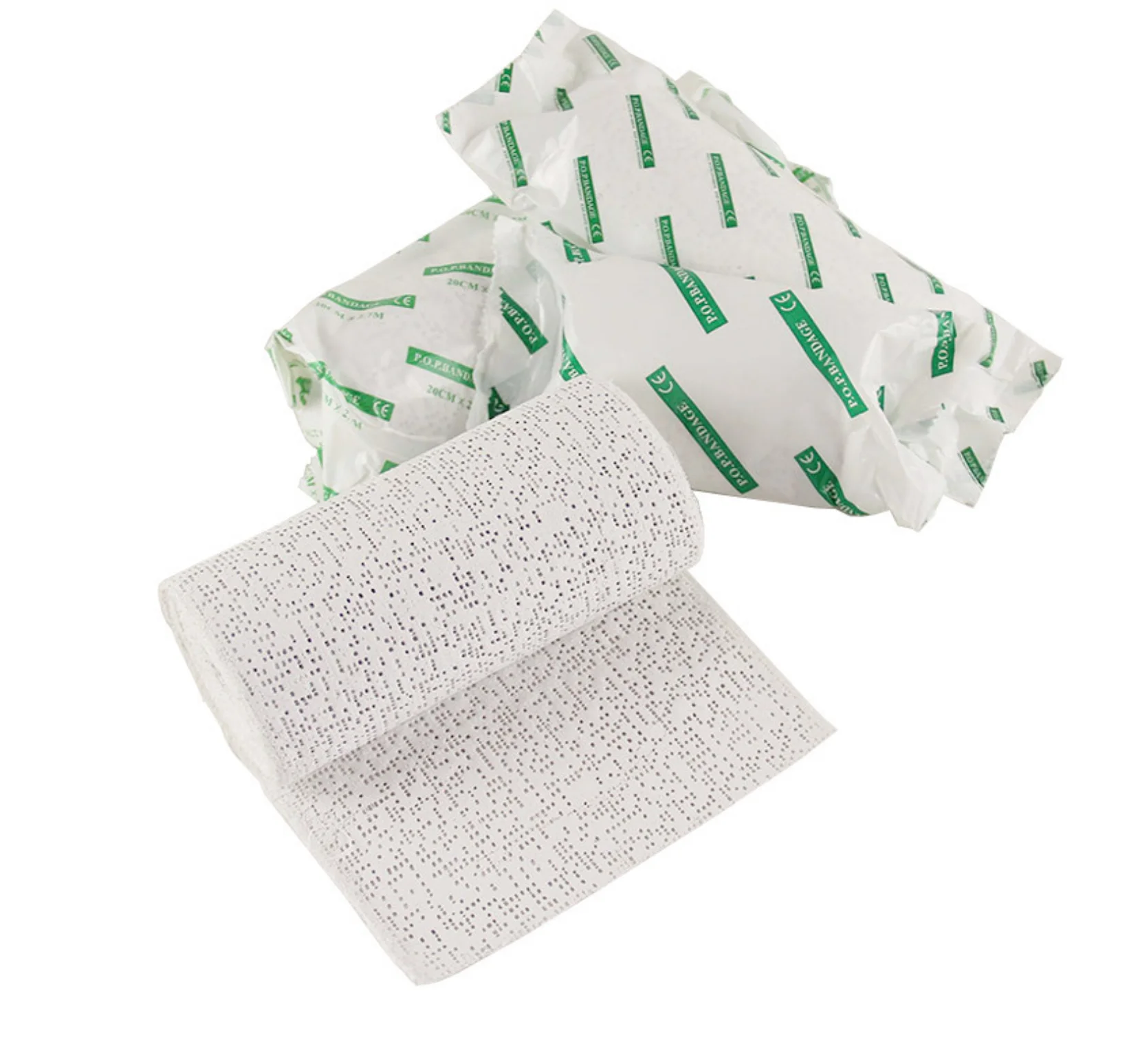 
7.5cm*2.7m Disposable Orthopedic Plaster Bandage Beauty Mask Bandage Fixing Joint Fracture Orthopedic Plaster Bandage 