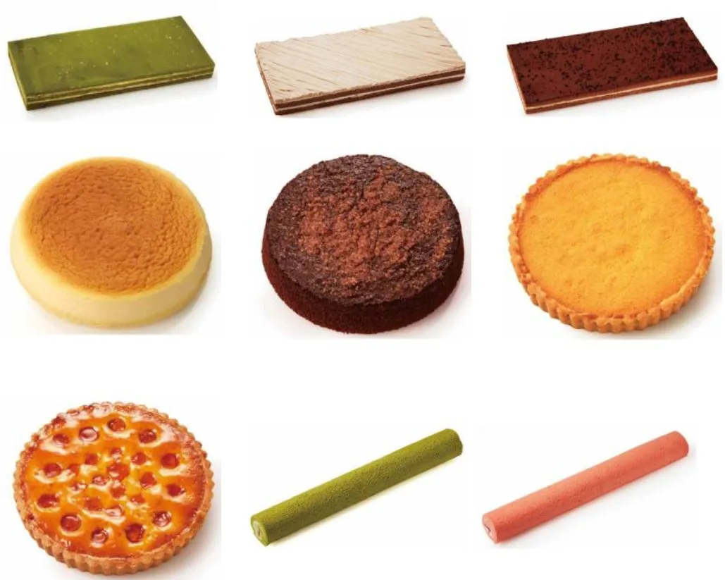 Japanese Wholesale Premium Sweets Baking Frozen Rice Cake For Sale