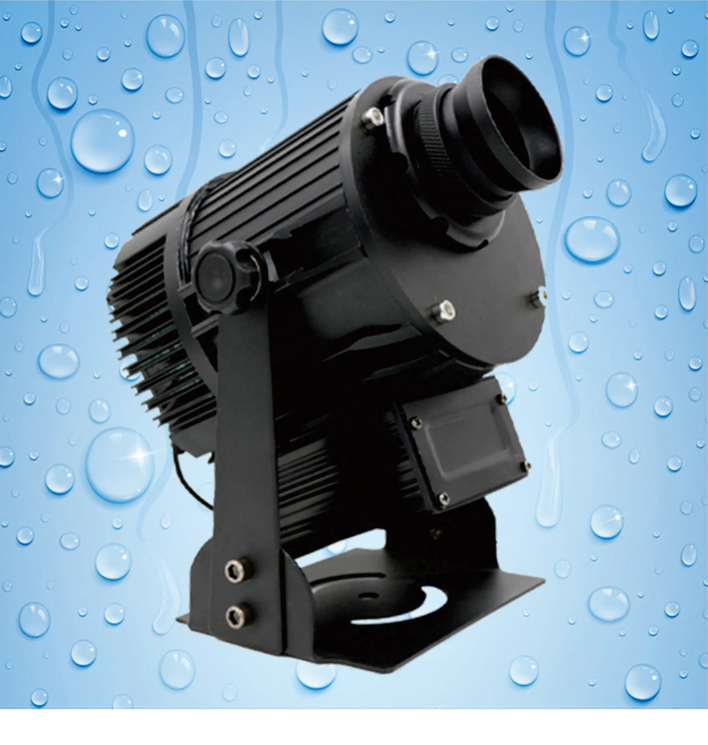 Hot sale outdoor Park hotel led water wave effect light floodlight