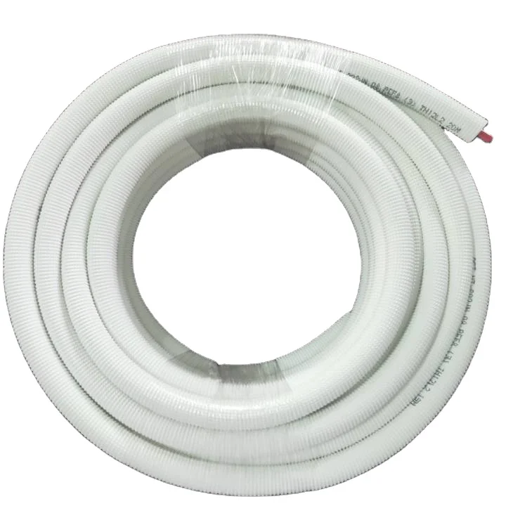 PE coated straight copper tube specially used for large scale central air conditioner VRV system