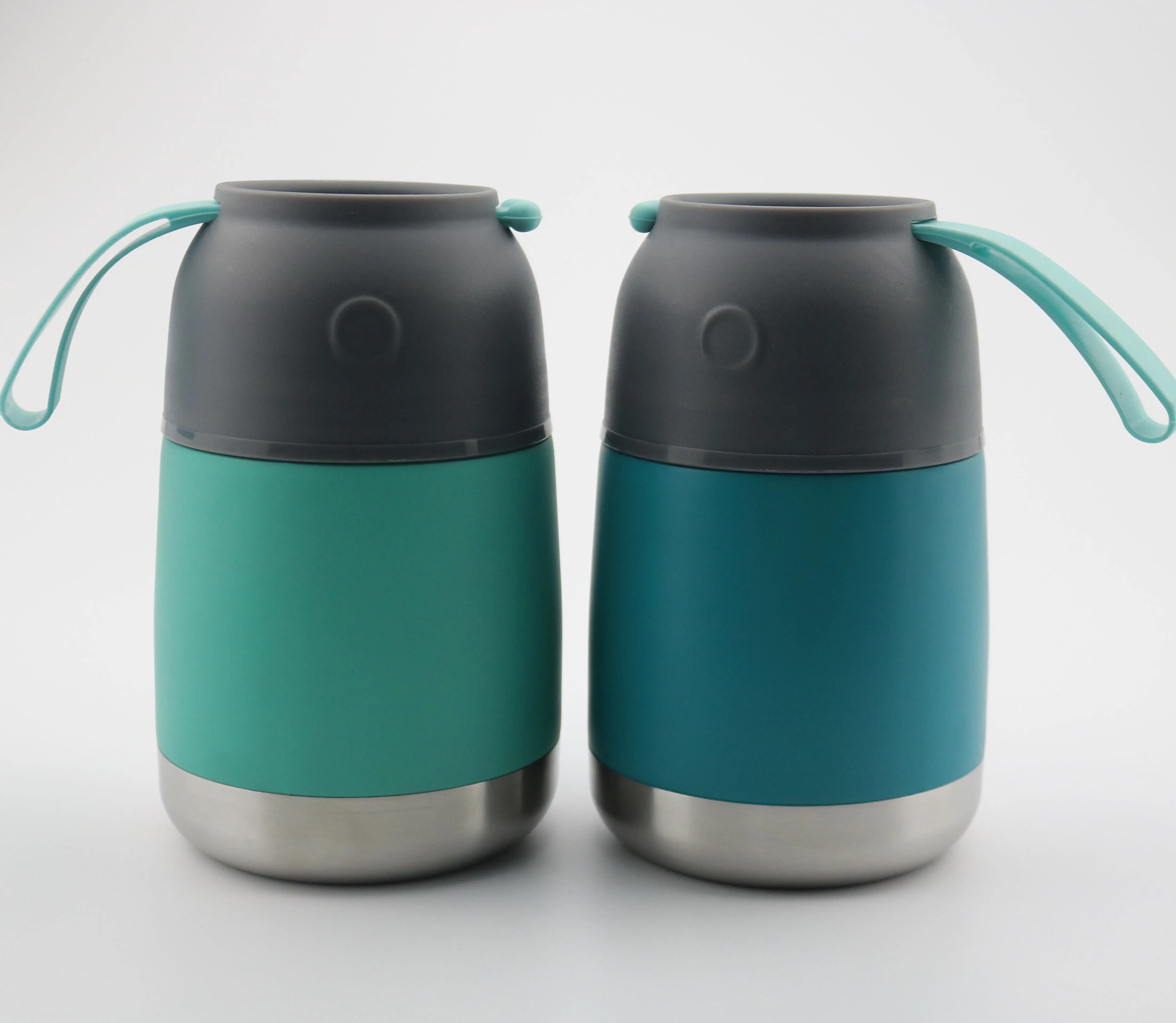 18/8 детский термос из нержавеющей стали банка для еды Изолированный Вакуумный Ланч-бокс горячей