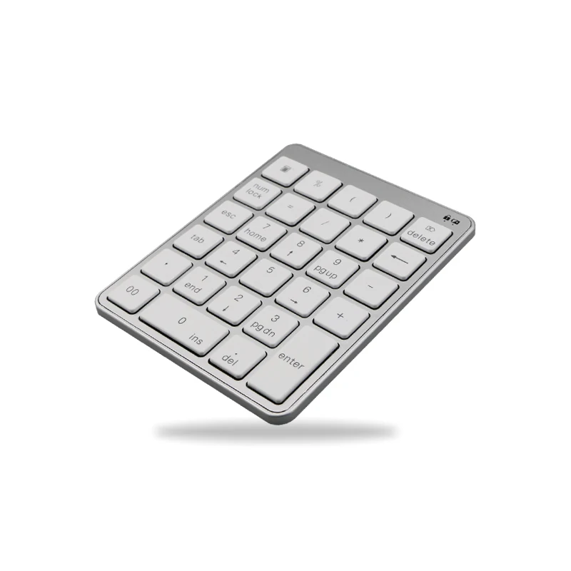 Оригинальная беспроводная Тонкая клавиатура с подлинными цифрами по оптовой цене