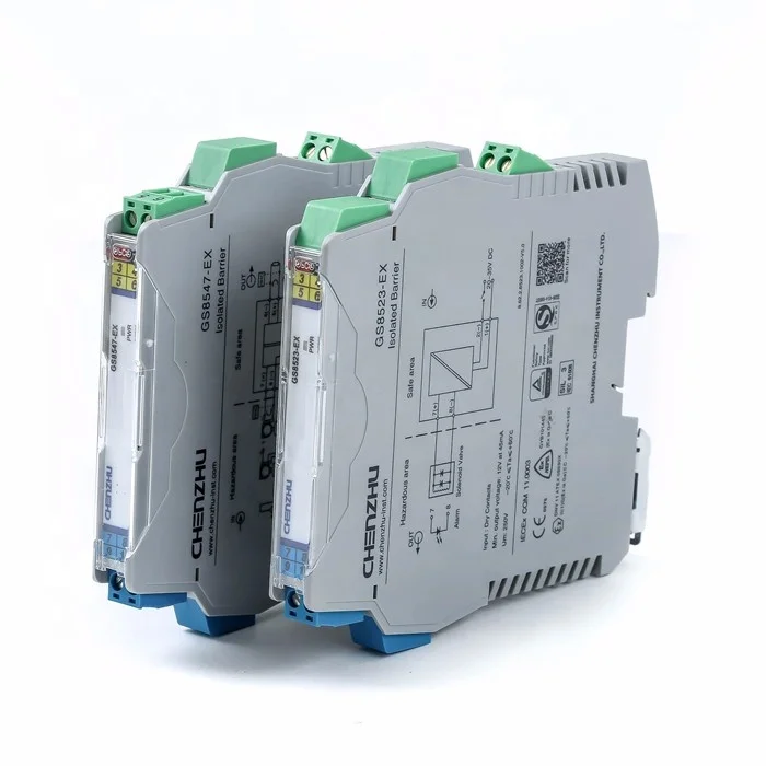 Do,Relay output Isolated Barrier(1 channel) Intrinsically safe 1input/1output CHENZHU GS8523-EX.I