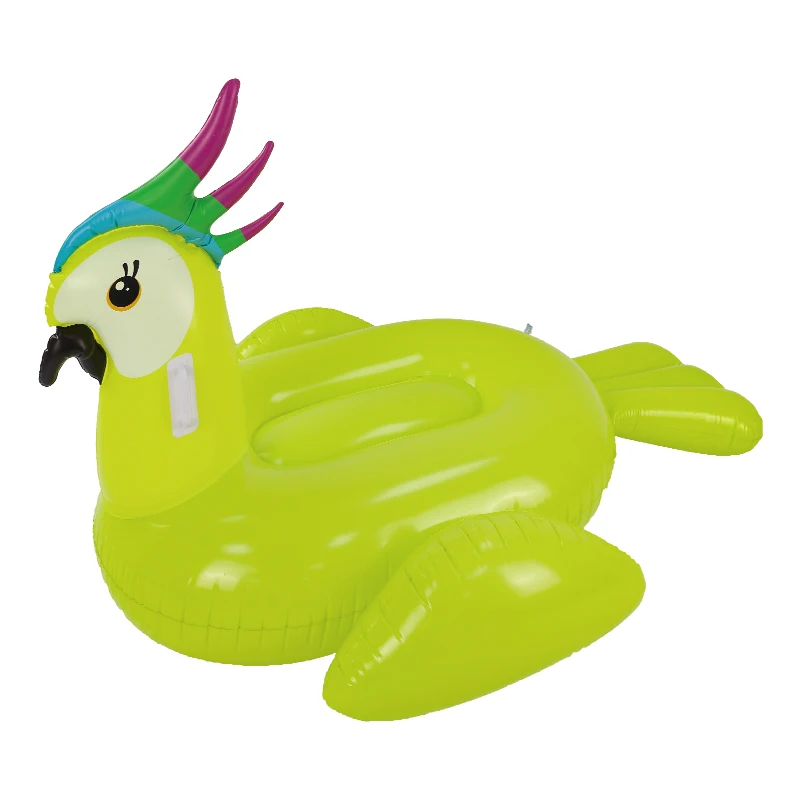 Giant Parrot Inflatable Ride-on Pool Float