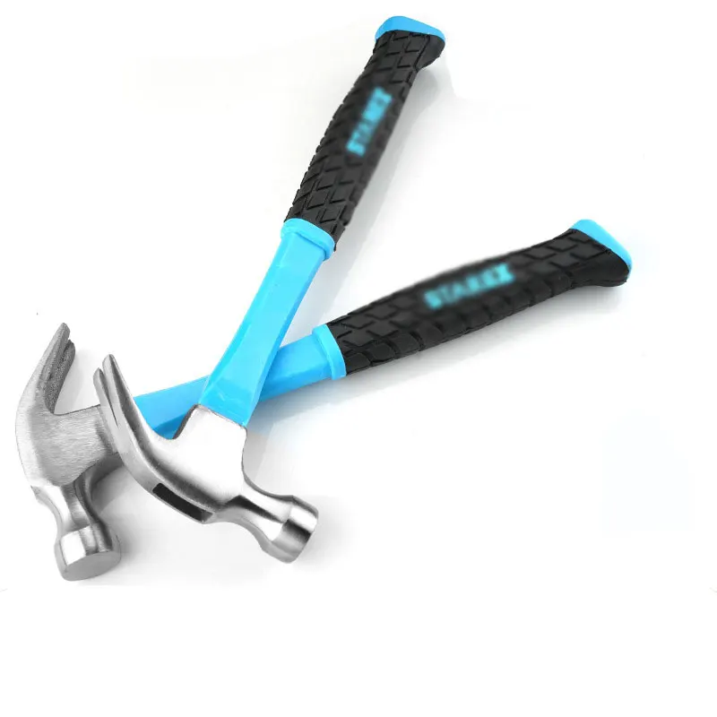 Prowin One-stop Free Sample Top Pick Supplier American British Type 16OZ 20OZ 24OZ 25mm 29mm Shock-reduction Grip Claw Hammer
