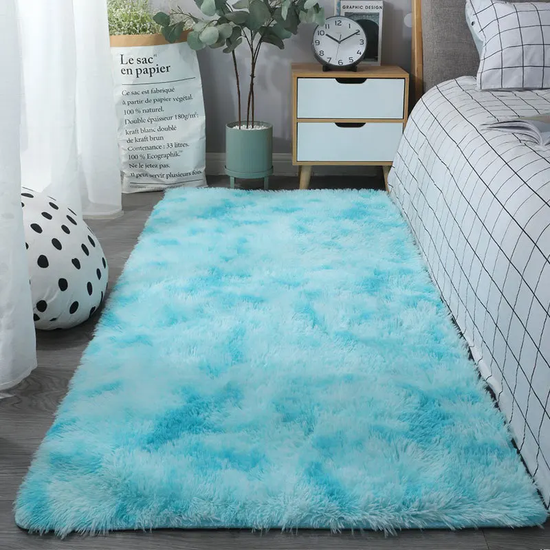 cartoon children custom carpet design 3d printed anti slip washable rugs