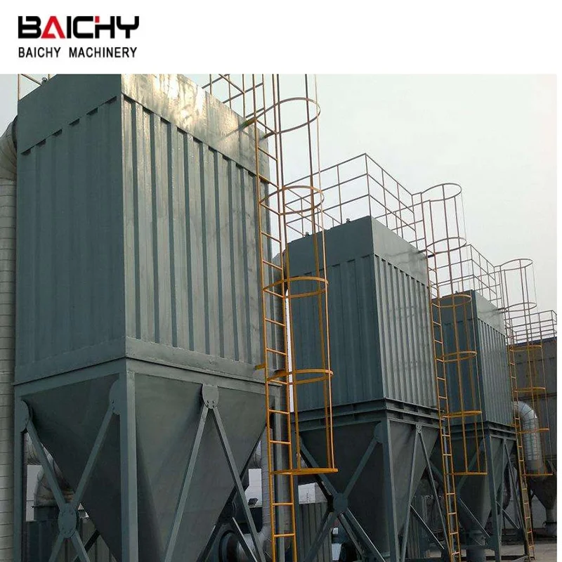 Portable Pulse Dust Collector for Grinding Mill Line Small Bag House Cyclone Dust Collector With Filter System