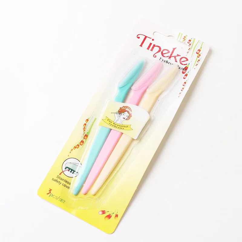 
Hair Remover Facial Blades Shaver Sharp Portable Makeup Tool Kit Eyebrow Razor 