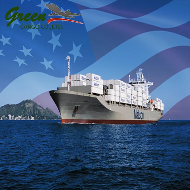Chinese Freight Forwarder Shipping Agent: Fast Sea Freight - Efficient Full Container Load Services FOB China TO USA