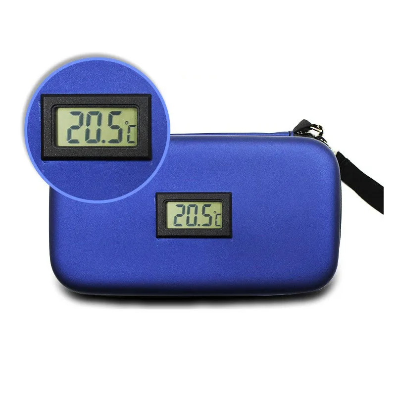 Eight plating insulin cooler box portable medium-sized carry-on insulated cooler bag ice bag ice pack outdoor pill box