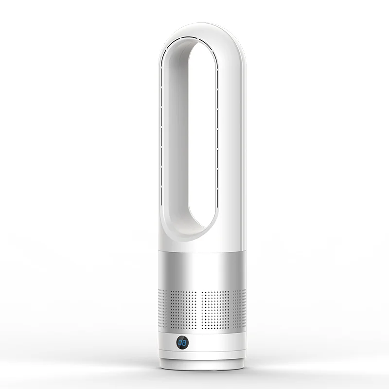 Summer Hot Sales Indoor Portable Cooler Fan Quiet Desk Electric Bladeless Fan