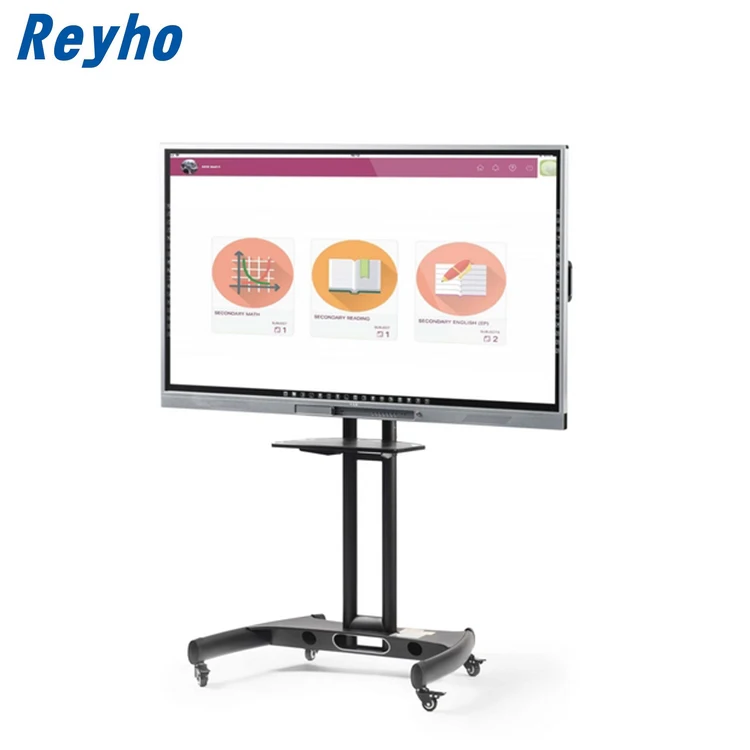 Interface Type Big Screen 20 Points All-in-one Interactive Whiteboard For Classroom