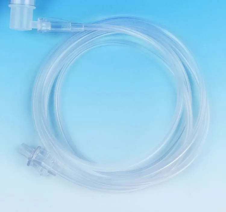 Medical Adult Medium Concentration Oxygen Mask For Facial