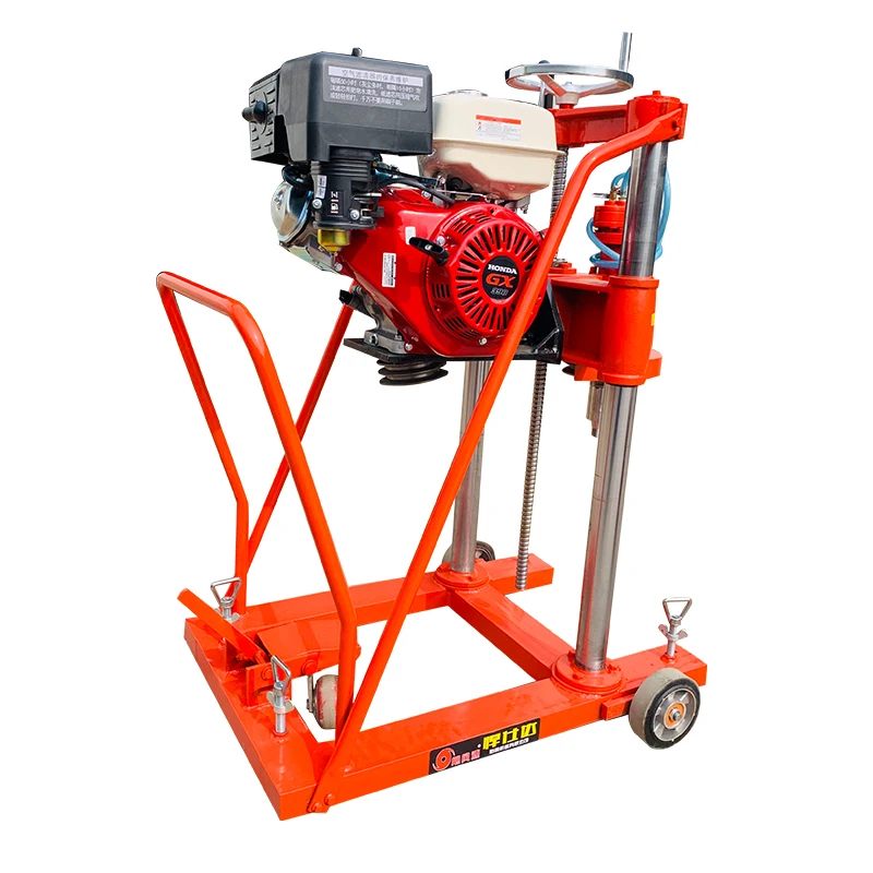 super promotions Road Core Drilling Machine Concrete Test Machine Borehole Drilling machine for concrete testing