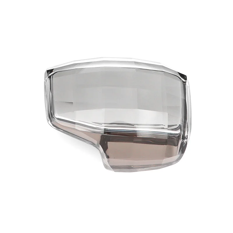 Crystal shift gear knob custom mold manual lever universal nob shift knobs cover crystal shift q5 gear knob