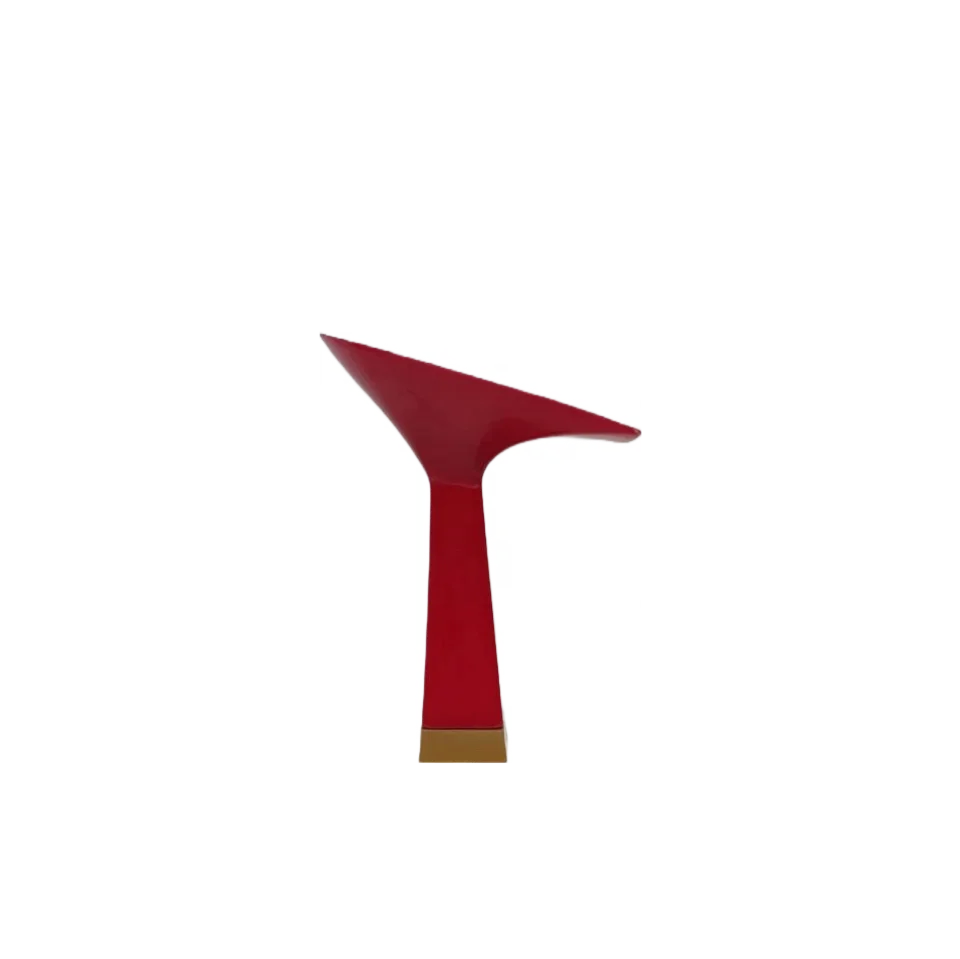 Italian Lady Elegant 70 Millimeters T3598 Comma Heel Footwear High Quality Vanplast Rubber and ABS Material Hand Painted