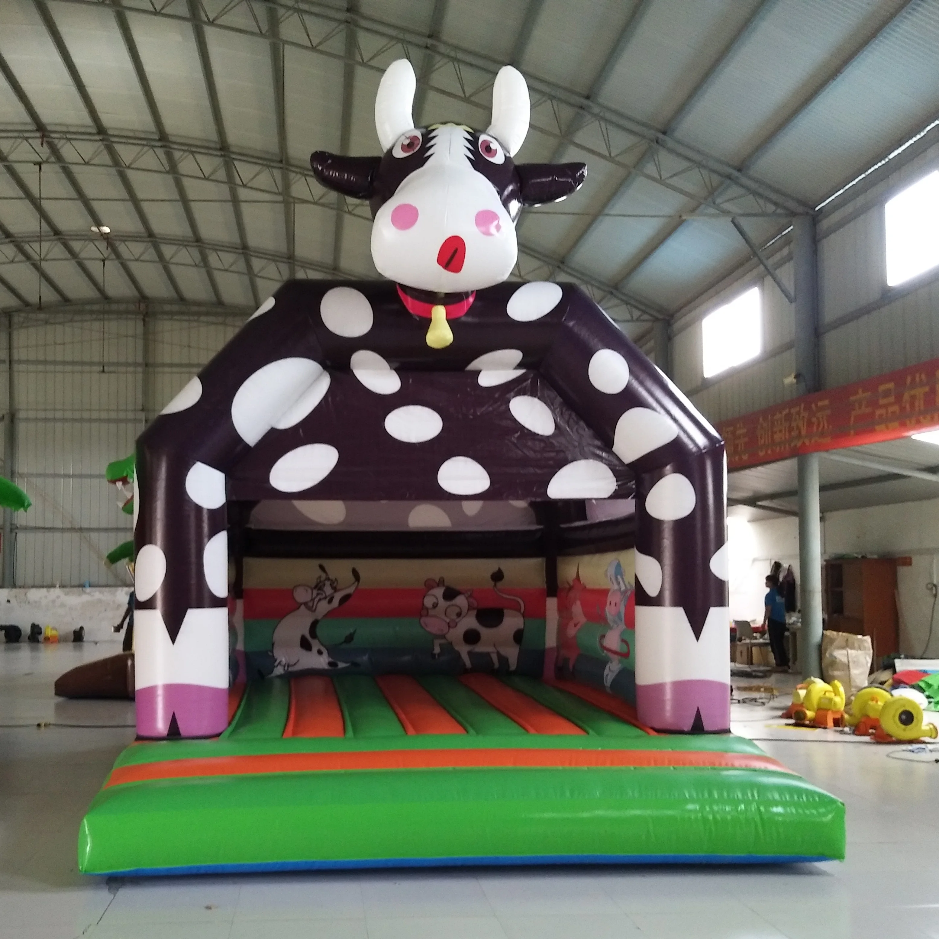Commercial Cheap Jungle Speed Game Inflatable Toys & Accessories Bouncy Castle Trampoline Inflatable Castle Bounce House