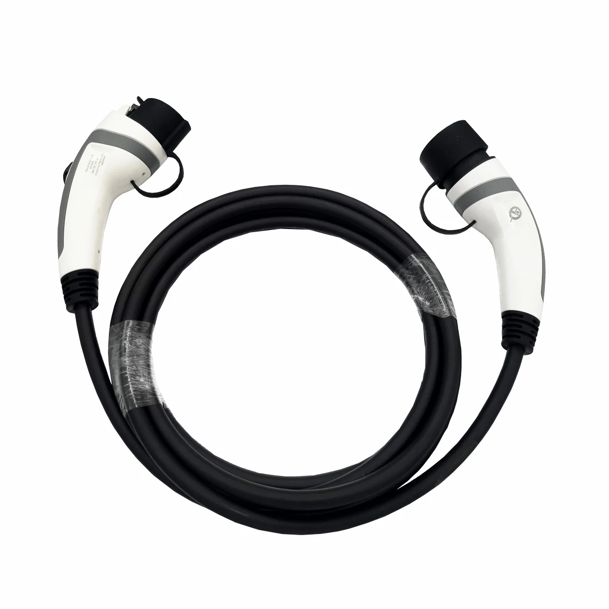 Dual Cable Retractor EV Charging Cable Type 1 To Type 2 Electric Vehicle Charger EV Car Home