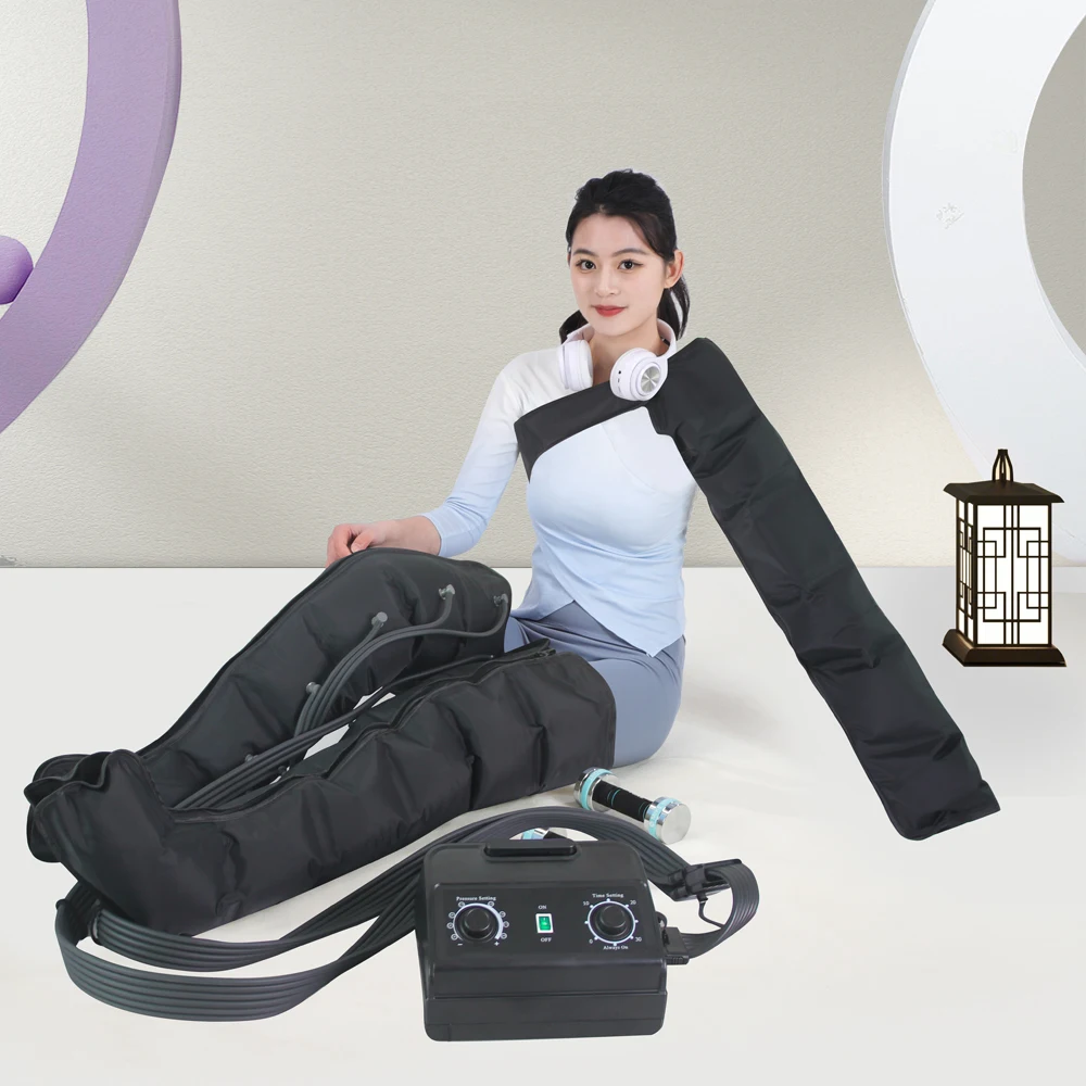 2024 Best-Selling Machine2024 Compression Boots Air Pressure Body and Foot Massage Product