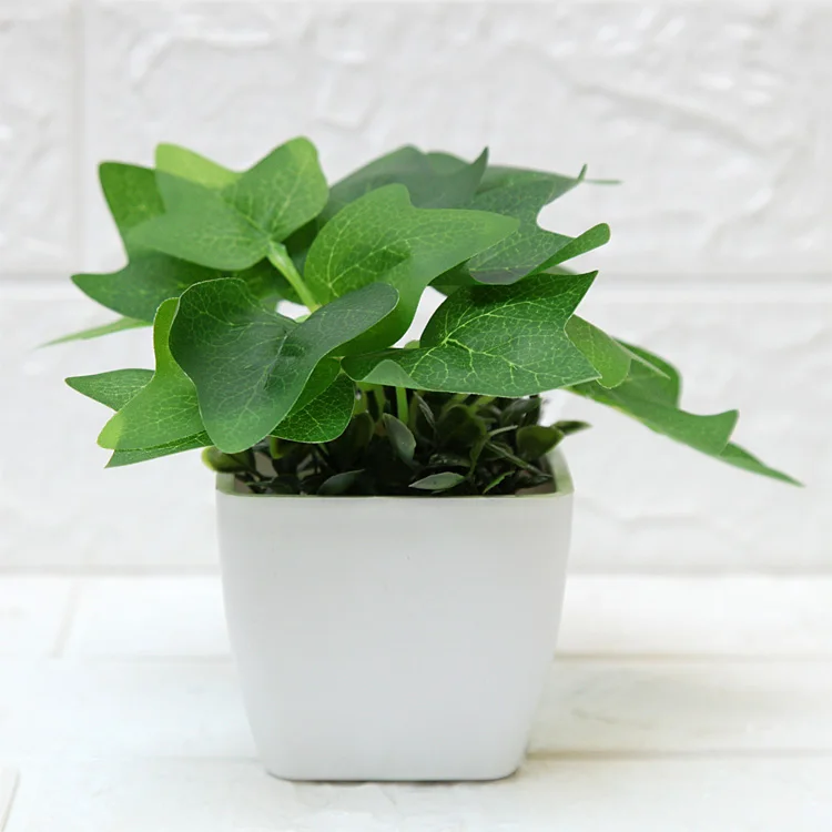 Living room indoor plant decoration mini simulated artificial plant bonsai