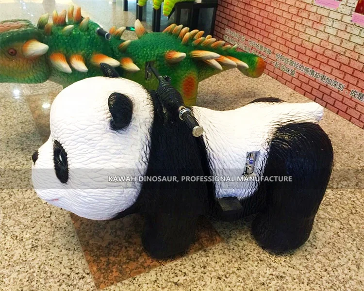 Buy Cute Panda Rides Electric Animals Kiddie Rides For Children