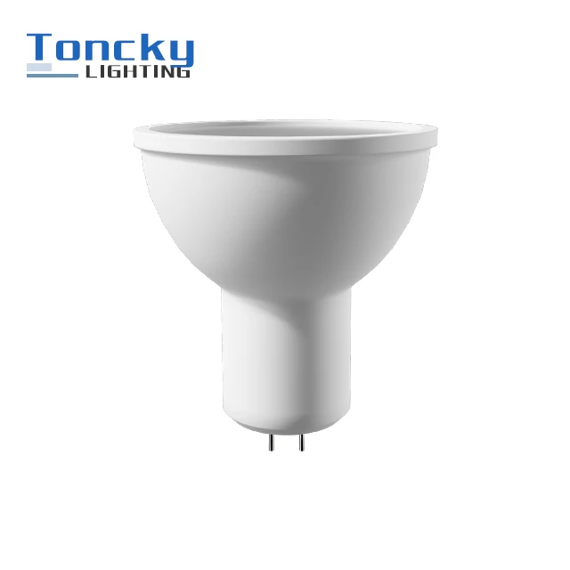 Mr16 AC 110V 220V 7W 120 Угол луча Cob Светодиодная лампа Gu10