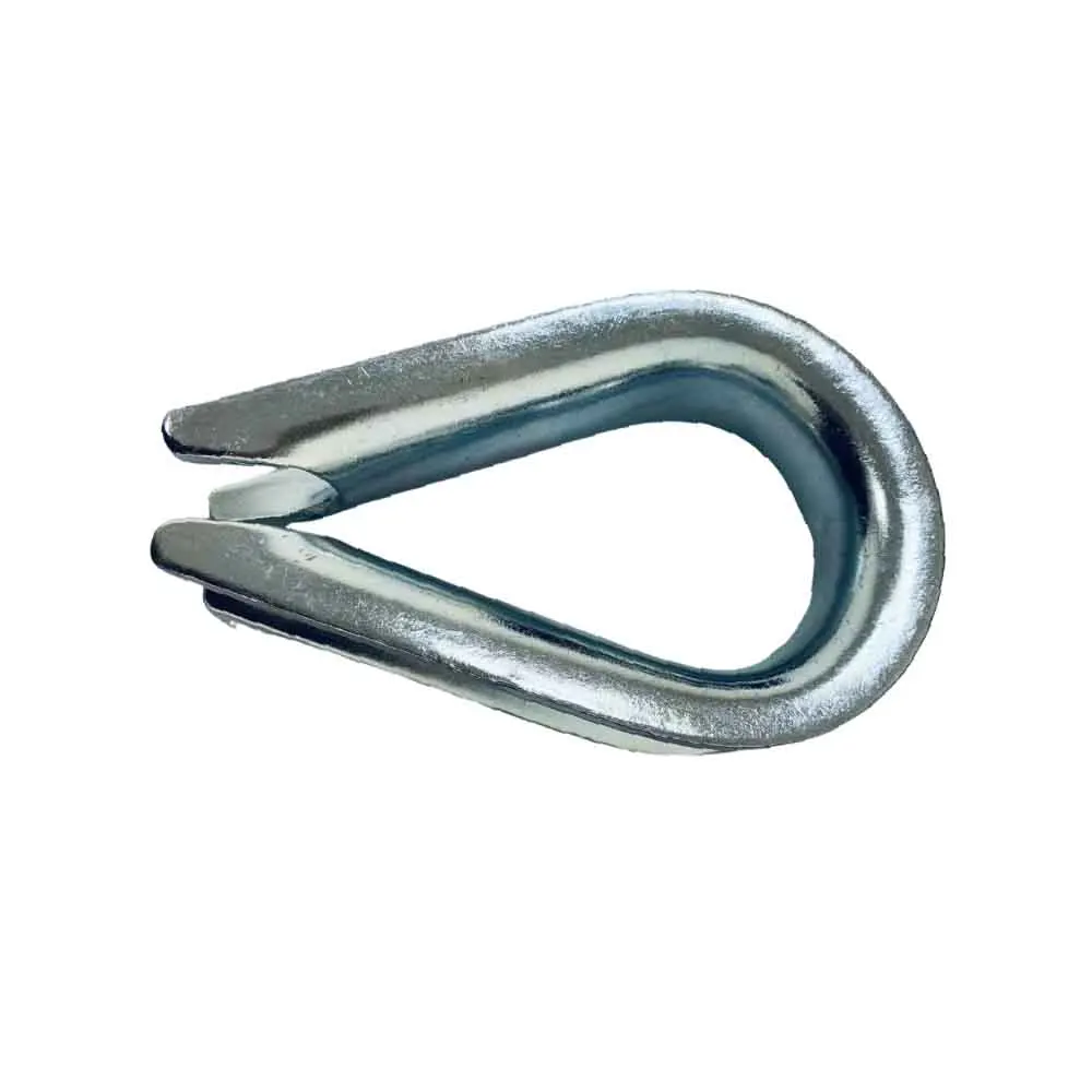 Copper Wire Rope Outdoor Corrosion-Resistant Thimbles For Safe And Secure Connections