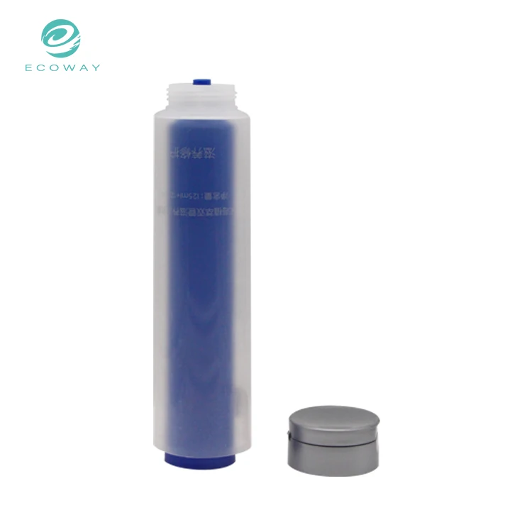 Customized Double Dual Chamber Tube Cosmetic Packaging For Hand Cream Lotion Facial Cleanser