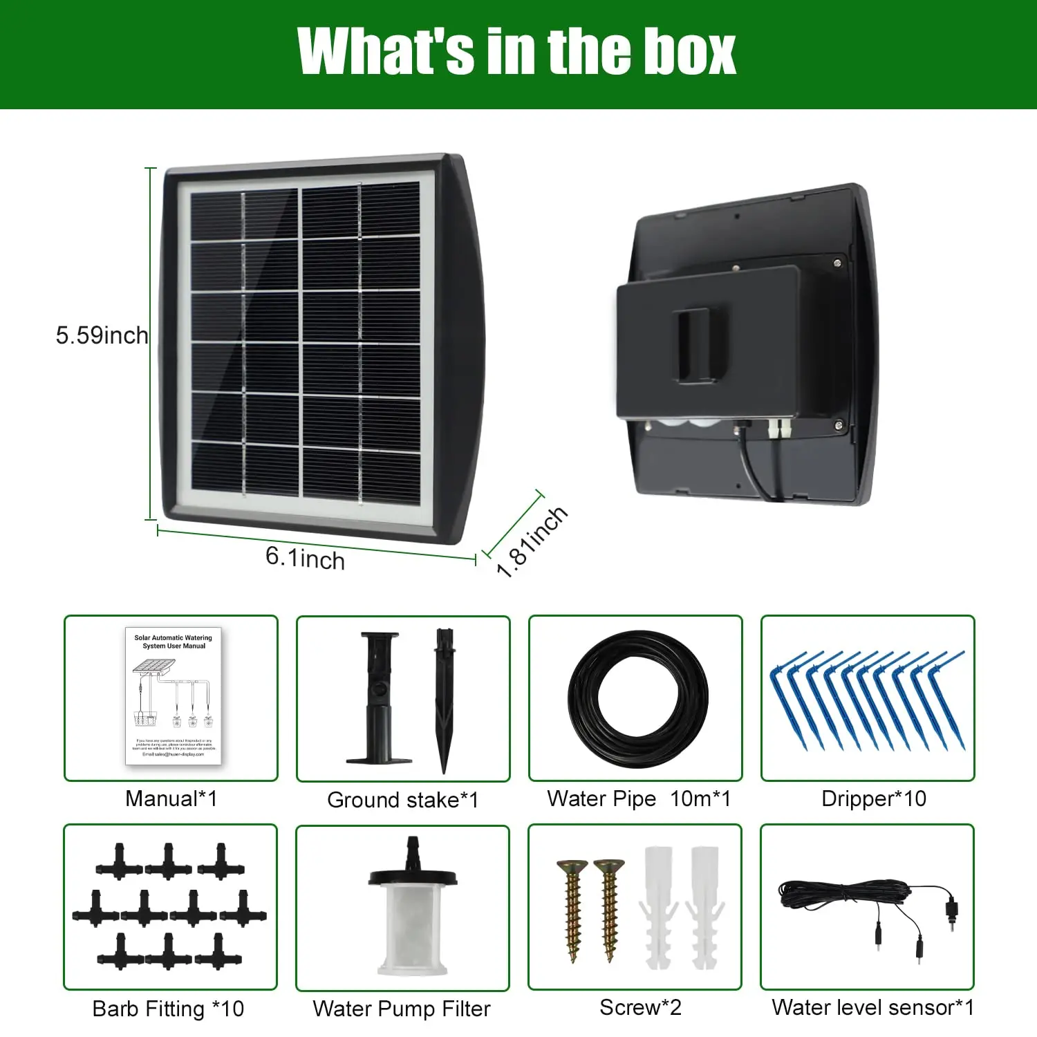 Hot Products drip irrigation system automatic watering system for potted plants drip irrigation plant watering system irrigation
