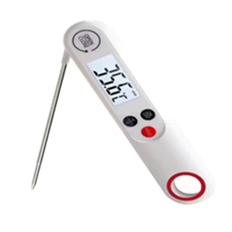 food meat digital  kitchen folding cooking probe temperature oil b1008 baking grill milk liquid waterproof water thermometer