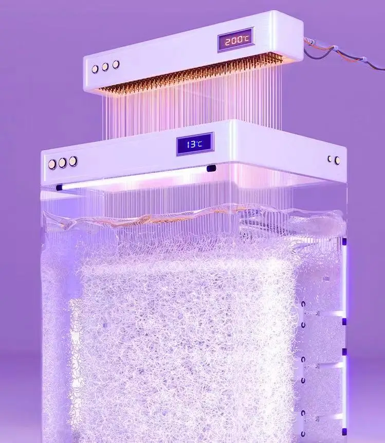 Super Breathable Washable Polymer Air Fiber Bed Sleeping Mattress Colchones Poe Baby Mattress