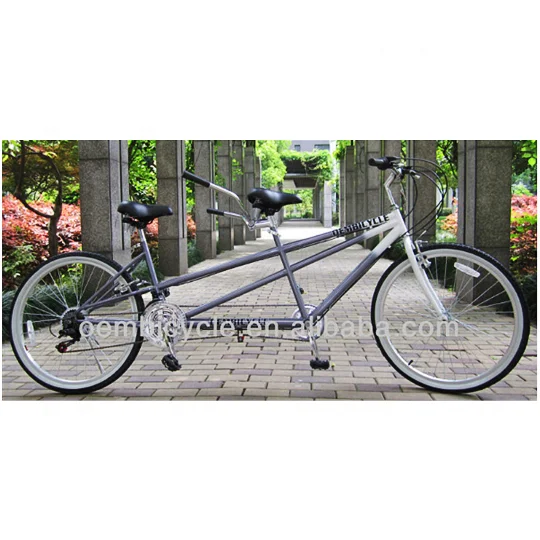 26 inch  18 speed two people tandem bicycle city bike