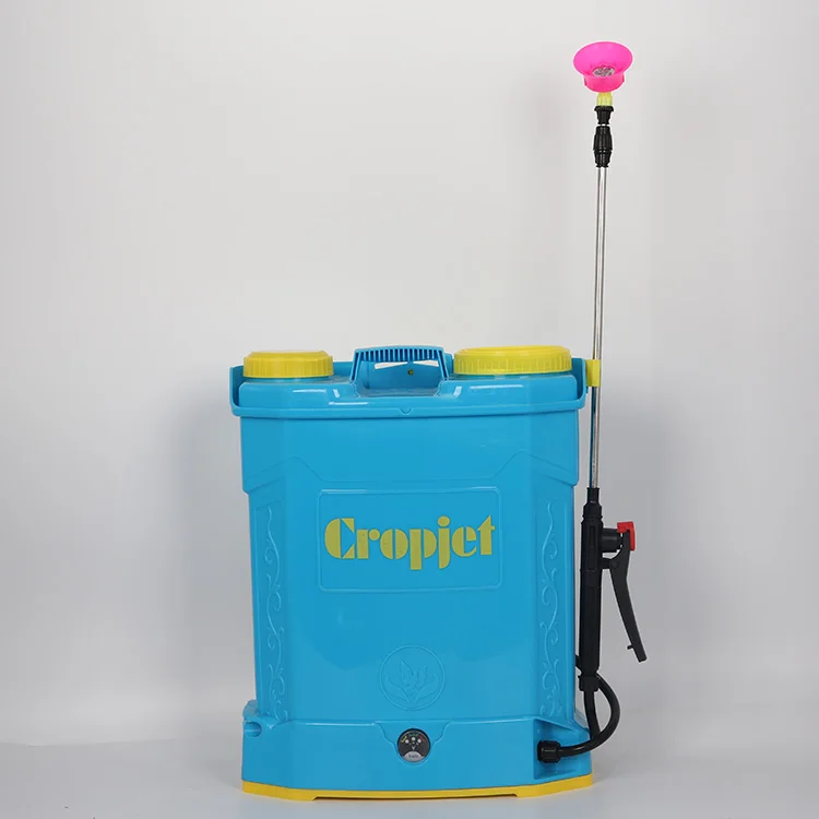 16L / 18L / 20L High Pressure Agricultural Machinery Double Motor Knapsack Agricultural Electric Sprayer With Battery