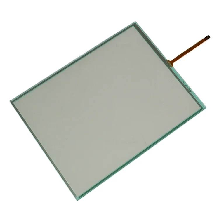Производство Китай, оптовая продажа, 10,4 дюймовая Гибкая резистивная сенсорная панель с пленкой для стеклянной конструкции
