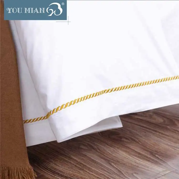 Home Textile 100% Cotton hotel linen Wholesale China Cheap Price Bedding Set Bed Linen High Quality