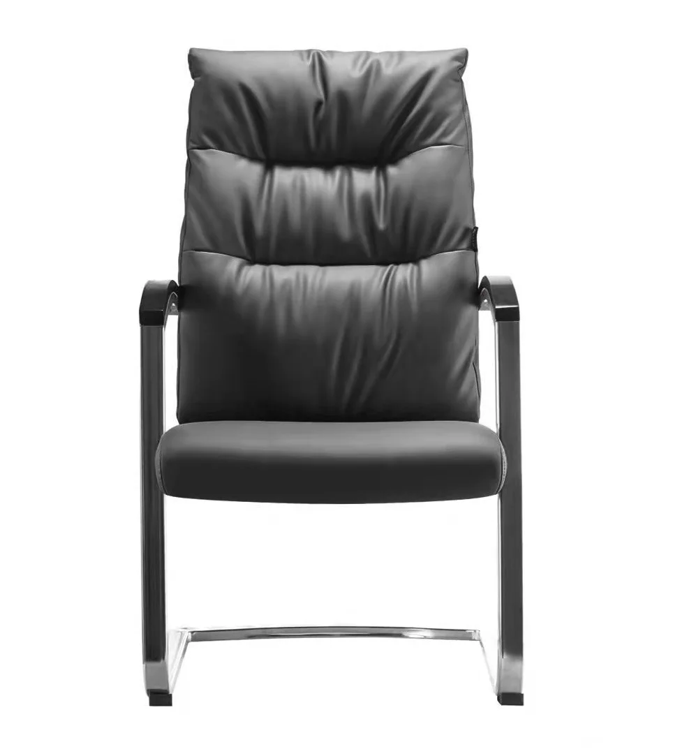 comfortable Modern style Bow wooden plastic guest for office meeting table teacher computer chairs