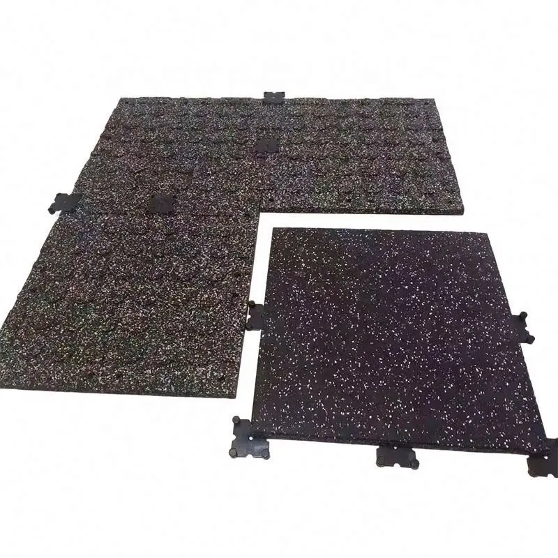 Wholesale Gym Rubber Floor Mat Anti Slip EPDM Gym Flooring Rubber Rolls