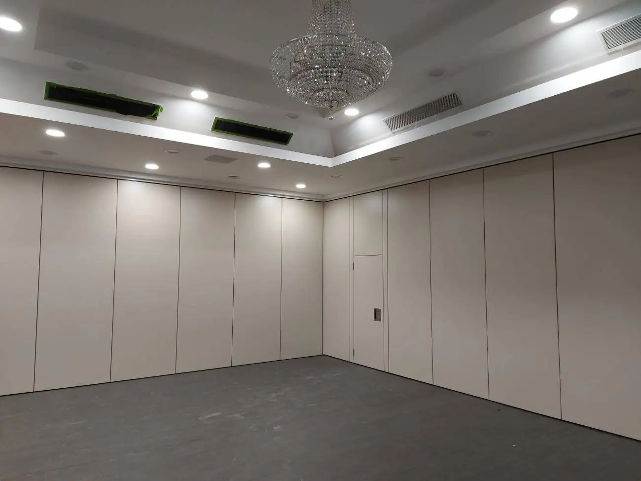 Waterproof wooden soundproof folding room divider movable partitions wall screens systems