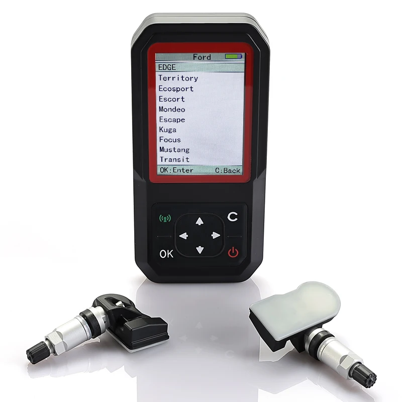 TPMS Sensor GM, 4pcs Tire Pressure Monitoring Sensor Replacement With detection machine