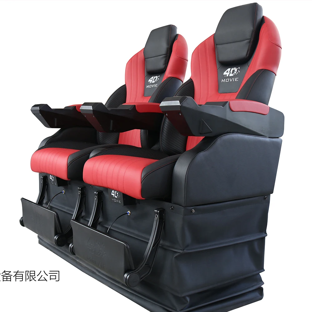 Оптовая продажа горячая Распродажа Красный 3d 4d 5d стул