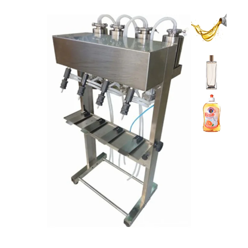 New Product Mini Pneumatic Filling Perfume Oil Liquid Sample For Daily Life Filling Machine