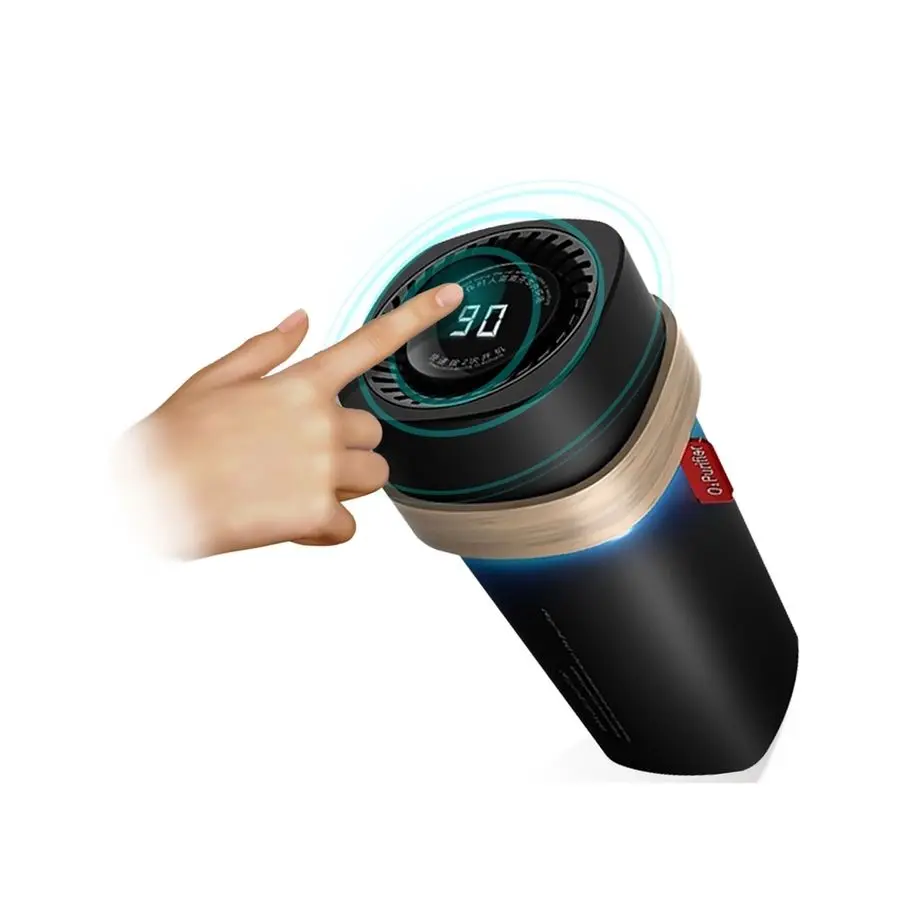 Высококачественный дезодорирующий автомобильный очиститель воздуха для автомобиля, дезодорирующий и удаляющий формальдегид