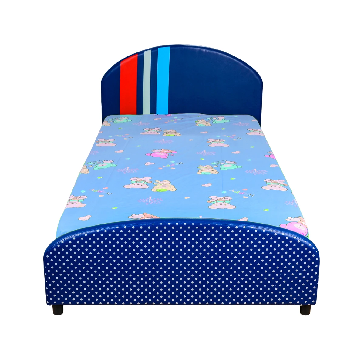 2020 Factory wholesale new design child bed upholstery furniture