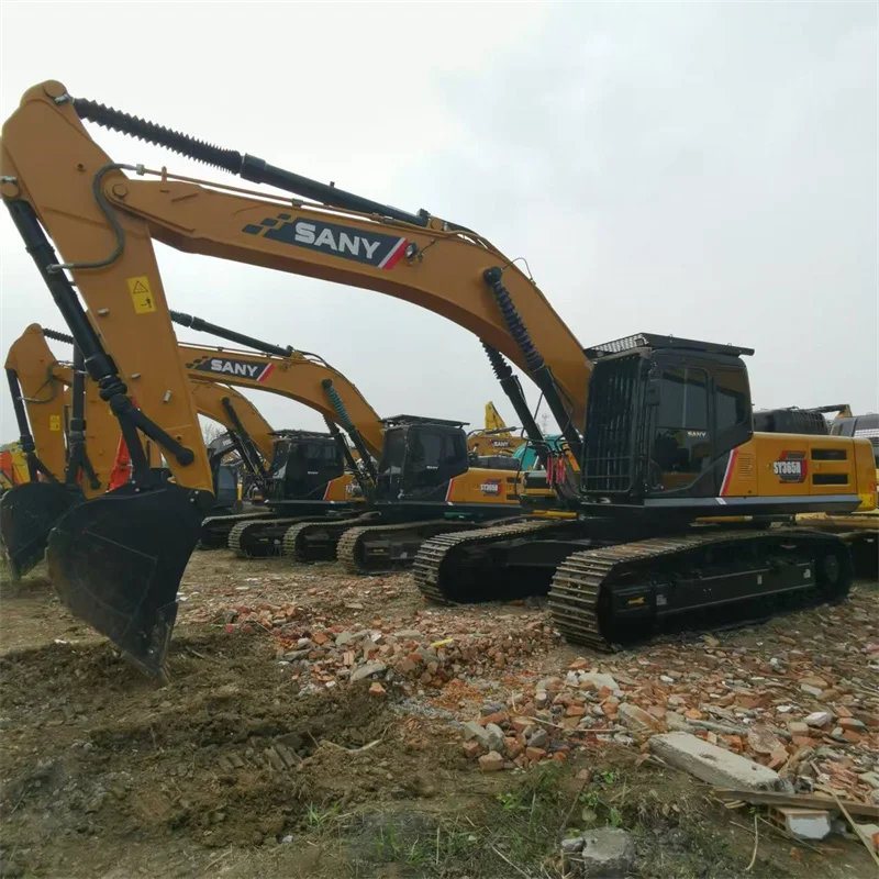 Large Sany Excavator 365H Used Hydraulic Crawler Excavator SY365H Heavy Digging Machinery High Performance