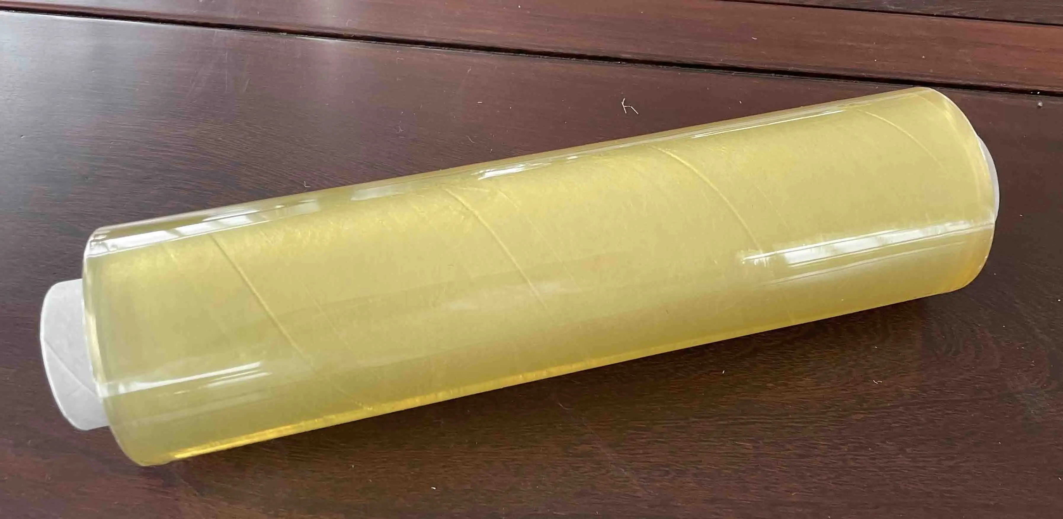 Best fresh Micron PVC Cling Film ,Jumbo stretch film, FLACON wrap magic big roll cling film