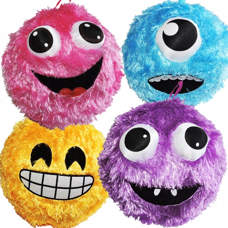 Shaggy plush ball Emotions Tassel FUZZY BALL EMOT (15 cm)